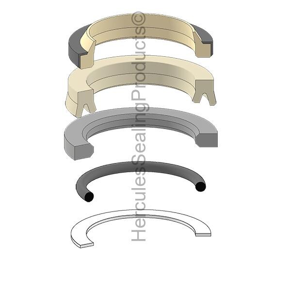 Mitsubishi - After Market Kit Hydraulic Cylinder Repair Kit- 30 mm Rod Kit 94004-00120 - main